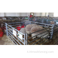 7 pannelli di ostacolo di sheep a interblocco del binario